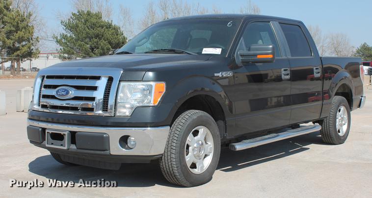 image for item DB5184 2010 Ford F150 XLT SuperCrew pickup truck