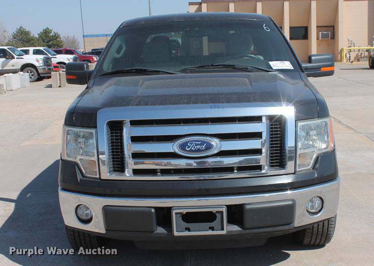 image for item DB5184 2010 Ford F150 XLT SuperCrew pickup truck