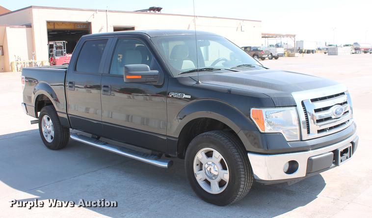 image for item DB5184 2010 Ford F150 XLT SuperCrew pickup truck