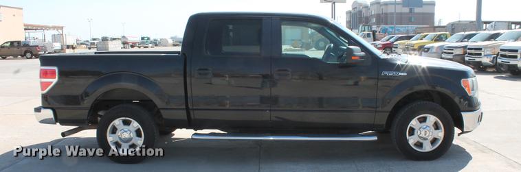 image for item DB5184 2010 Ford F150 XLT SuperCrew pickup truck