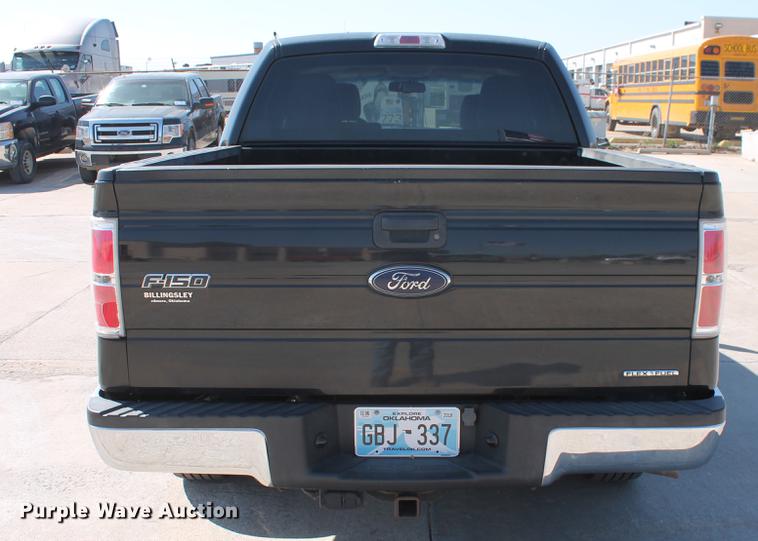 image for item DB5184 2010 Ford F150 XLT SuperCrew pickup truck