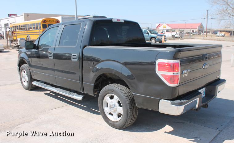 image for item DB5184 2010 Ford F150 XLT SuperCrew pickup truck