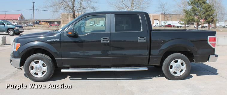 image for item DB5184 2010 Ford F150 XLT SuperCrew pickup truck