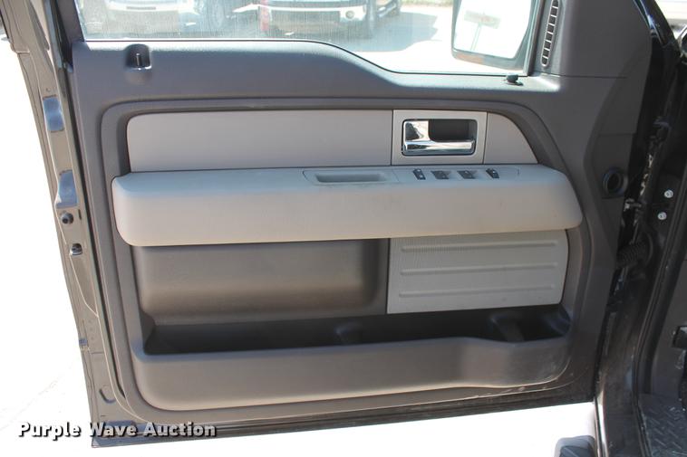 image for item DB5184 2010 Ford F150 XLT SuperCrew pickup truck