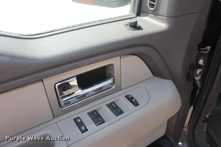 image for item DB5184 2010 Ford F150 XLT SuperCrew pickup truck