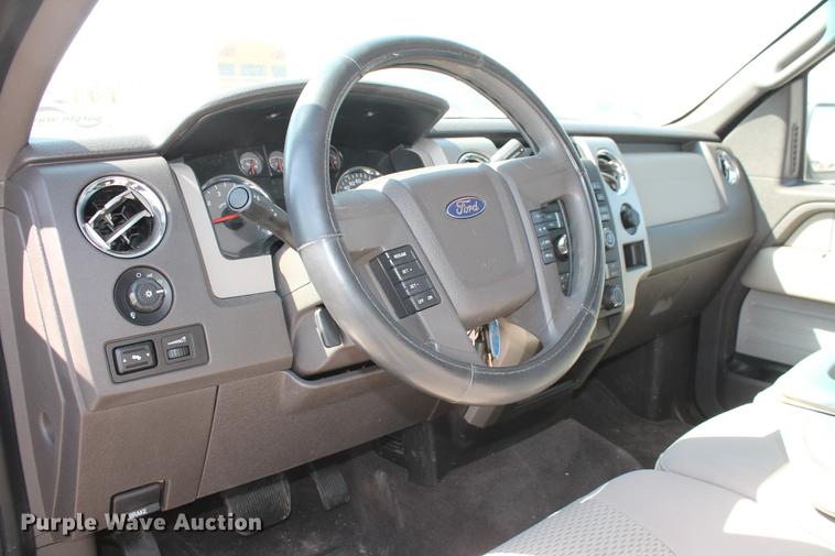 image for item DB5184 2010 Ford F150 XLT SuperCrew pickup truck