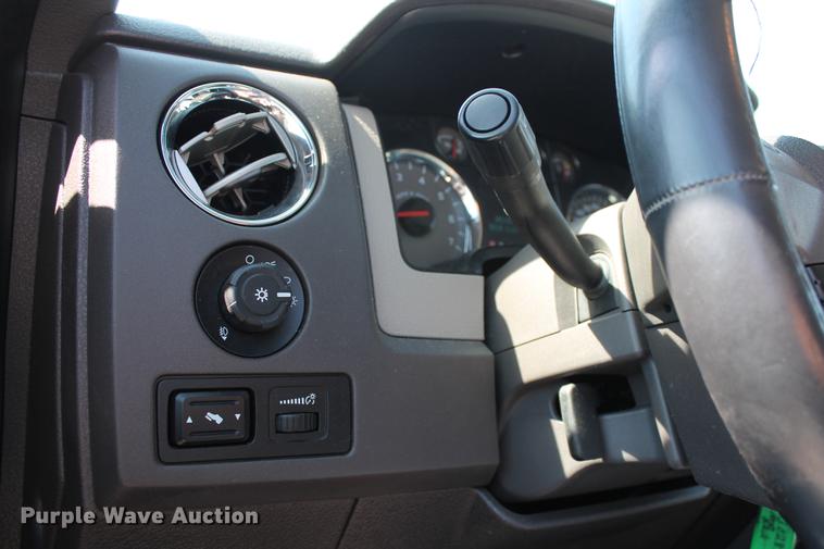 image for item DB5184 2010 Ford F150 XLT SuperCrew pickup truck