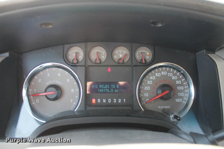 image for item DB5184 2010 Ford F150 XLT SuperCrew pickup truck