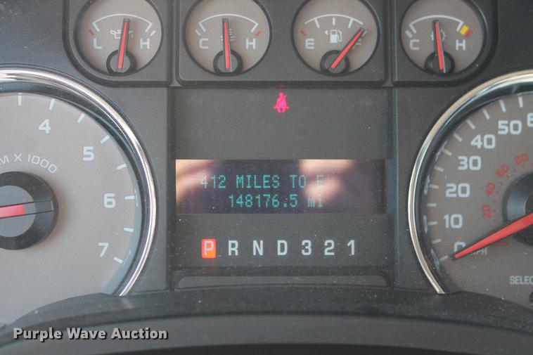 image for item DB5184 2010 Ford F150 XLT SuperCrew pickup truck