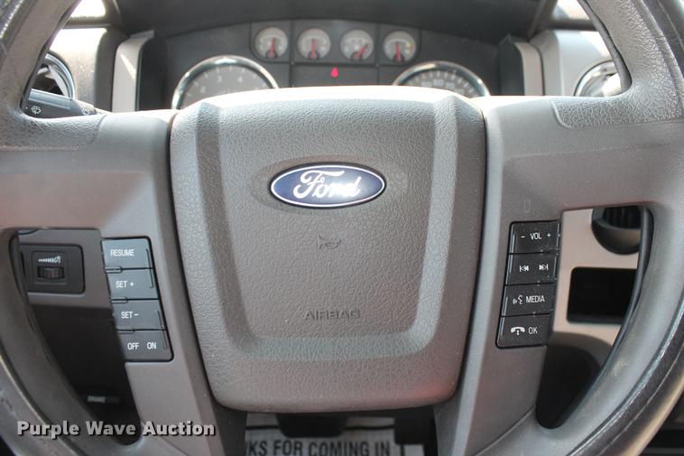 image for item DB5184 2010 Ford F150 XLT SuperCrew pickup truck