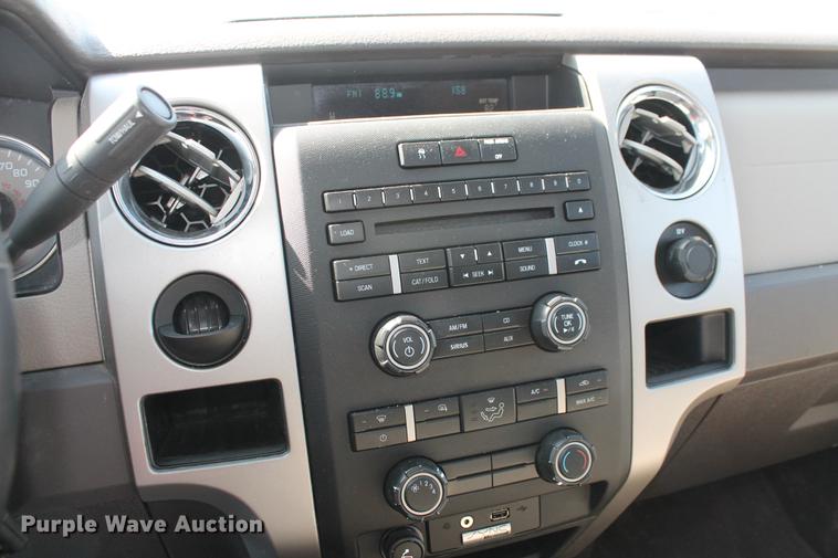 image for item DB5184 2010 Ford F150 XLT SuperCrew pickup truck