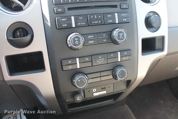 image for item DB5184 2010 Ford F150 XLT SuperCrew pickup truck