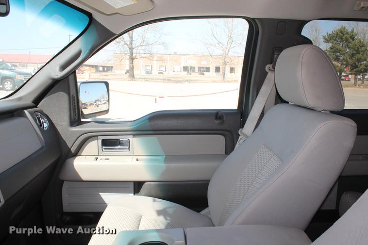 image for item DB5184 2010 Ford F150 XLT SuperCrew pickup truck