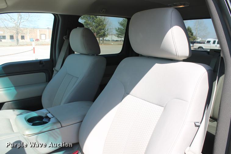 image for item DB5184 2010 Ford F150 XLT SuperCrew pickup truck