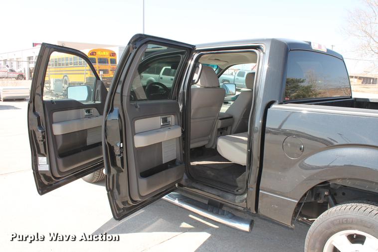 image for item DB5184 2010 Ford F150 XLT SuperCrew pickup truck