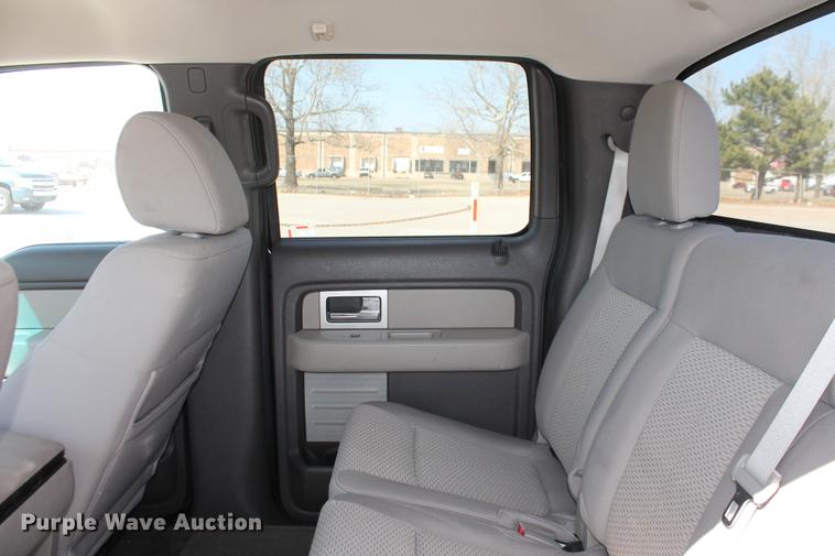 image for item DB5184 2010 Ford F150 XLT SuperCrew pickup truck