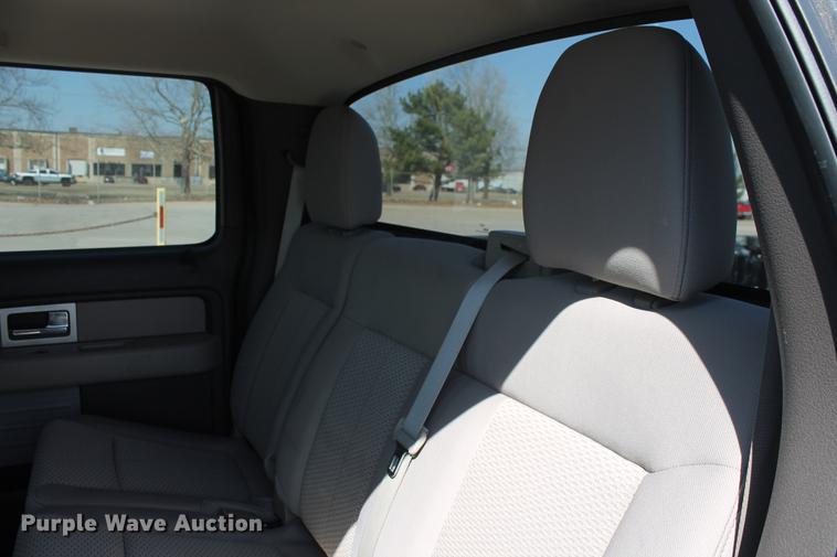 image for item DB5184 2010 Ford F150 XLT SuperCrew pickup truck