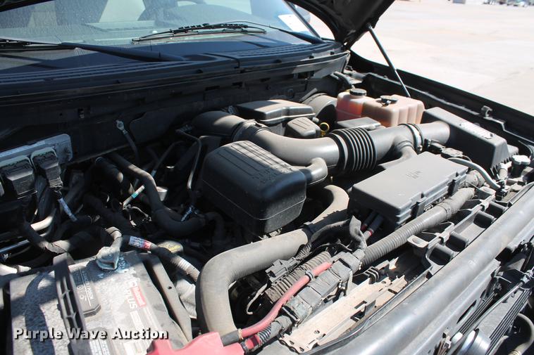 image for item DB5184 2010 Ford F150 XLT SuperCrew pickup truck