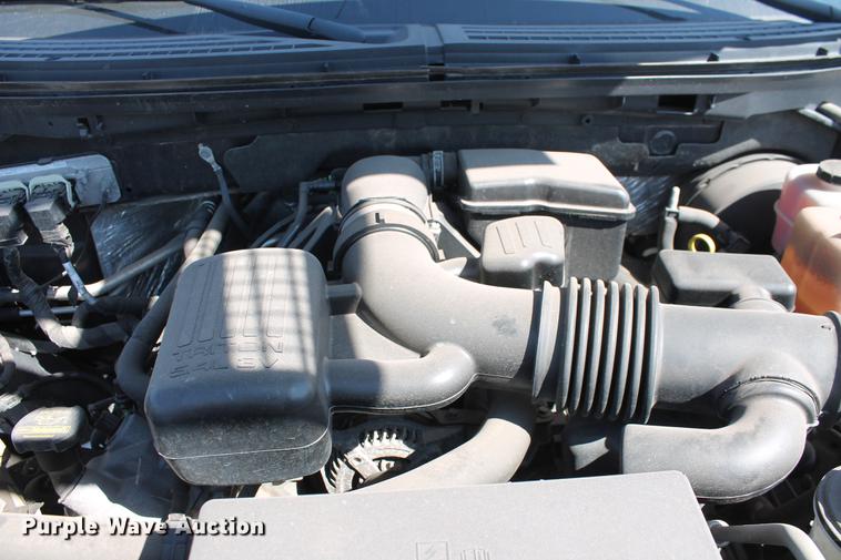 image for item DB5184 2010 Ford F150 XLT SuperCrew pickup truck