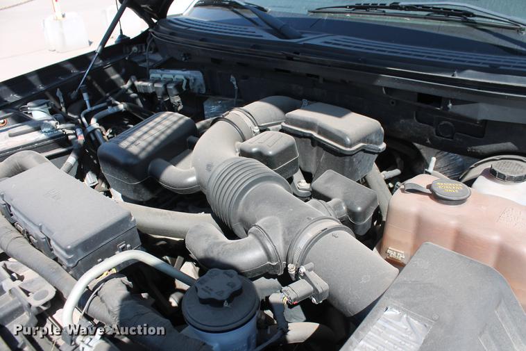 image for item DB5184 2010 Ford F150 XLT SuperCrew pickup truck