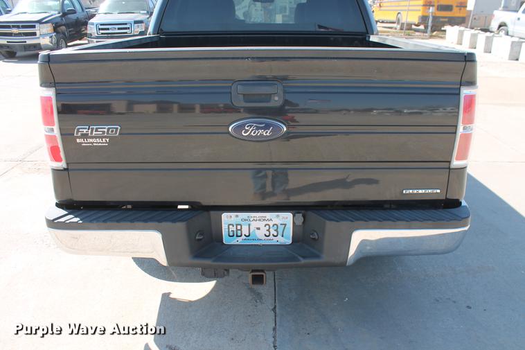 image for item DB5184 2010 Ford F150 XLT SuperCrew pickup truck