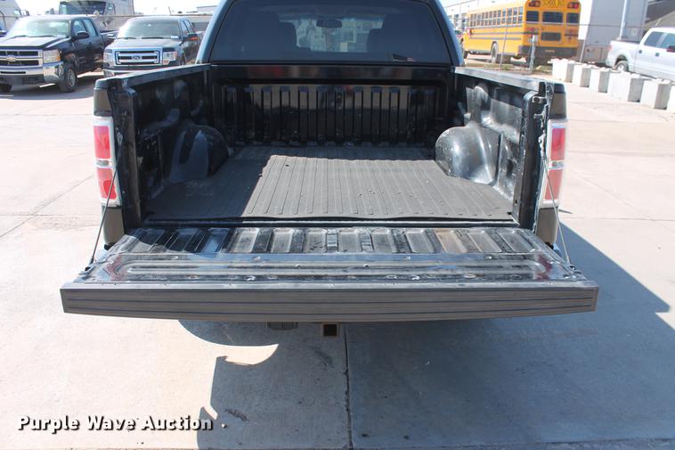 image for item DB5184 2010 Ford F150 XLT SuperCrew pickup truck