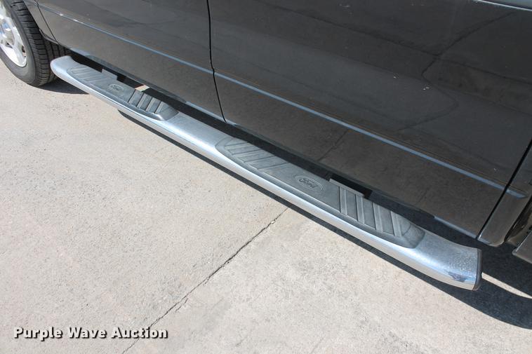 image for item DB5184 2010 Ford F150 XLT SuperCrew pickup truck