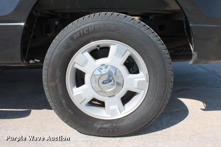 image for item DB5184 2010 Ford F150 XLT SuperCrew pickup truck