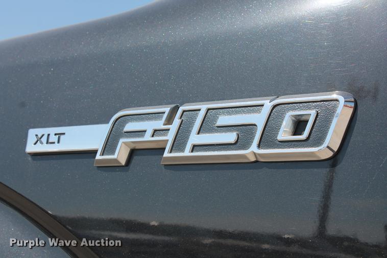 image for item DB5184 2010 Ford F150 XLT SuperCrew pickup truck