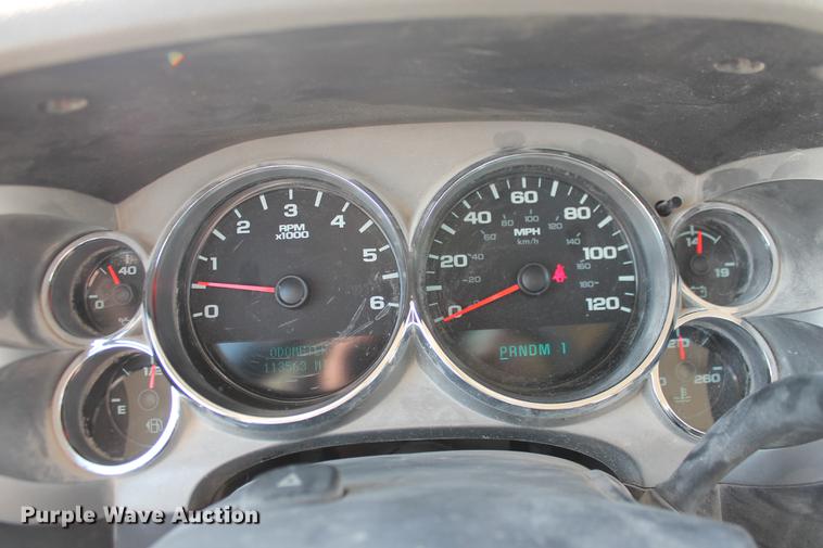 image for item DB5186 2012 Chevrolet Silverado 2500HD LS Ext. Cab pickup truck