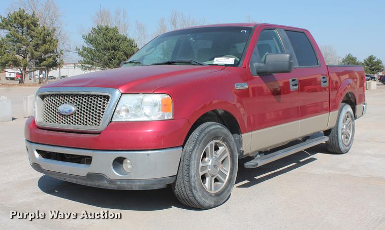 image for item DB5188 2007 Ford F150 XLT SuperCrew pickup truck