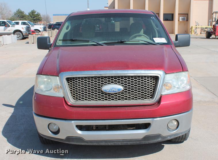image for item DB5188 2007 Ford F150 XLT SuperCrew pickup truck