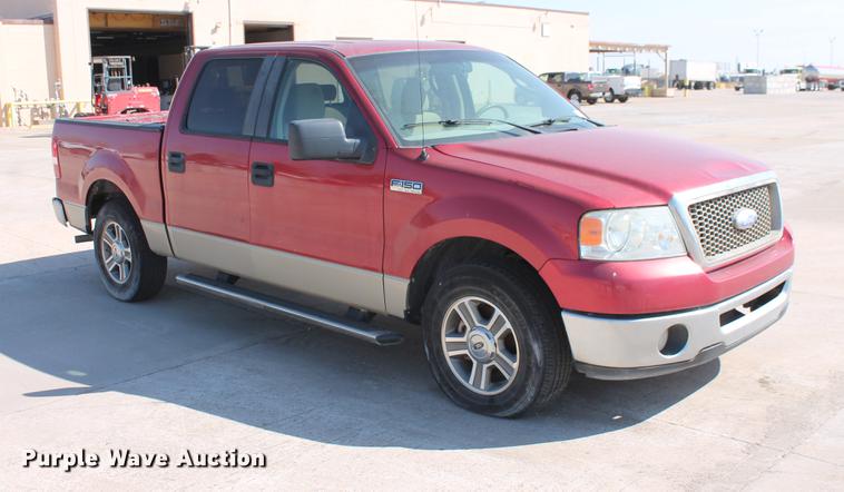 image for item DB5188 2007 Ford F150 XLT SuperCrew pickup truck