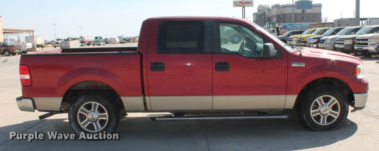 image for item DB5188 2007 Ford F150 XLT SuperCrew pickup truck