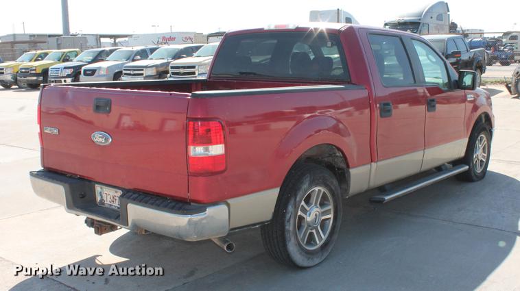 image for item DB5188 2007 Ford F150 XLT SuperCrew pickup truck