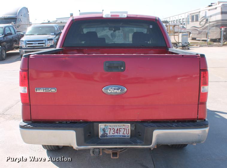 image for item DB5188 2007 Ford F150 XLT SuperCrew pickup truck