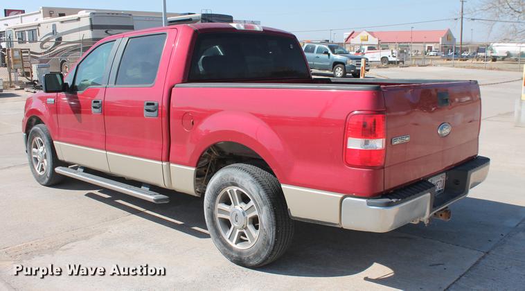 image for item DB5188 2007 Ford F150 XLT SuperCrew pickup truck