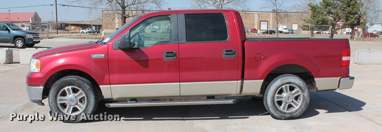 image for item DB5188 2007 Ford F150 XLT SuperCrew pickup truck