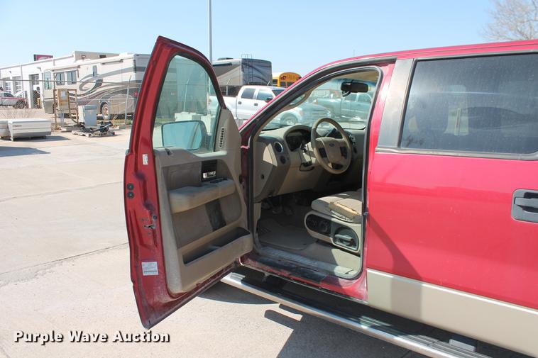 image for item DB5188 2007 Ford F150 XLT SuperCrew pickup truck