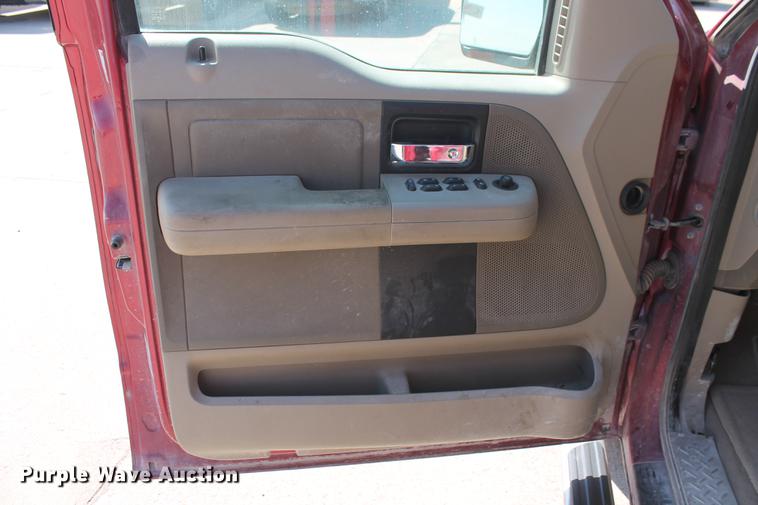 image for item DB5188 2007 Ford F150 XLT SuperCrew pickup truck