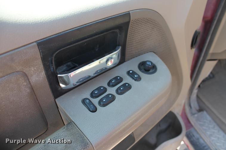 image for item DB5188 2007 Ford F150 XLT SuperCrew pickup truck