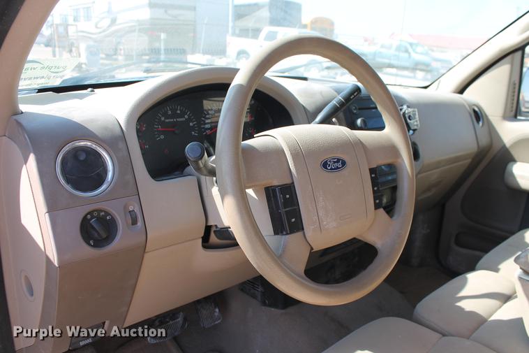 image for item DB5188 2007 Ford F150 XLT SuperCrew pickup truck