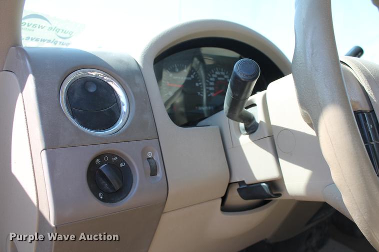 image for item DB5188 2007 Ford F150 XLT SuperCrew pickup truck