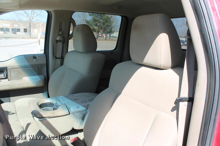 image for item DB5188 2007 Ford F150 XLT SuperCrew pickup truck