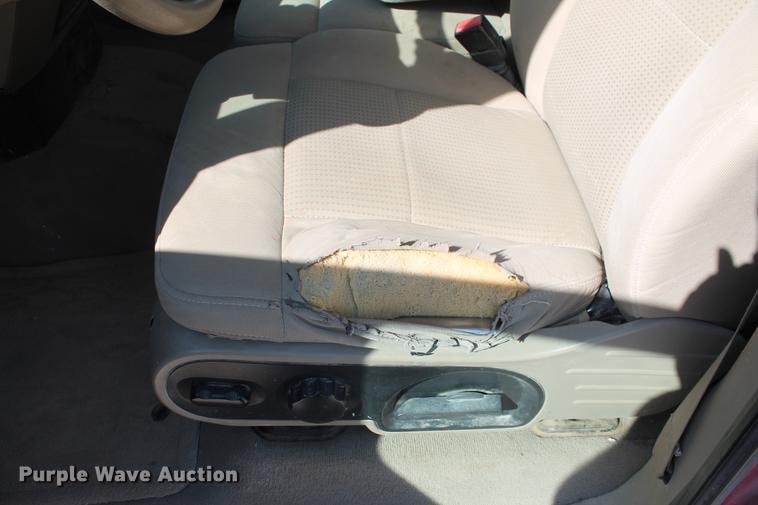 image for item DB5188 2007 Ford F150 XLT SuperCrew pickup truck