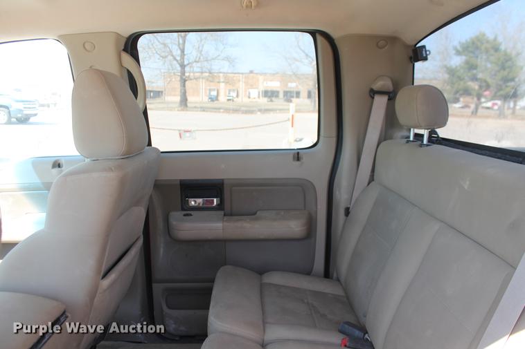 image for item DB5188 2007 Ford F150 XLT SuperCrew pickup truck