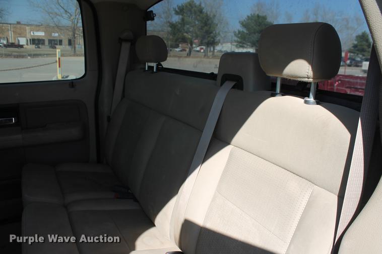 image for item DB5188 2007 Ford F150 XLT SuperCrew pickup truck