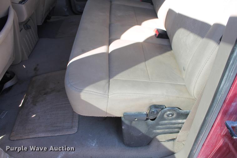 image for item DB5188 2007 Ford F150 XLT SuperCrew pickup truck