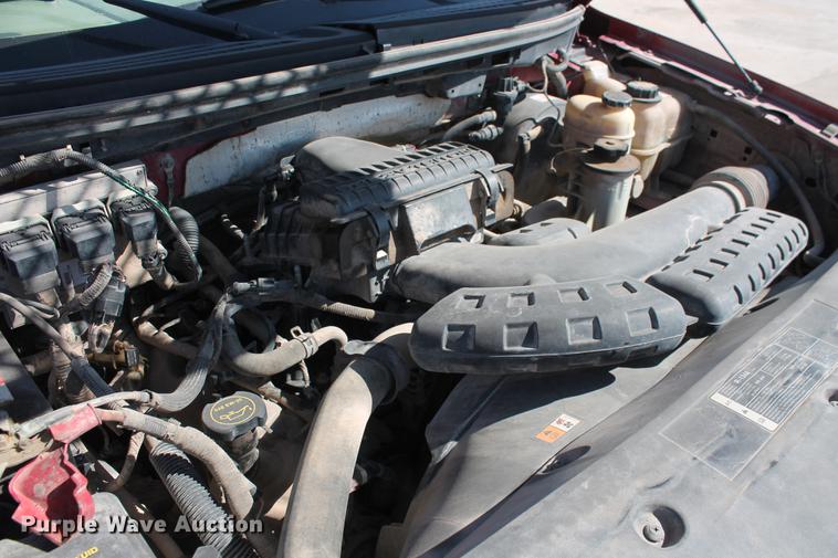 image for item DB5188 2007 Ford F150 XLT SuperCrew pickup truck