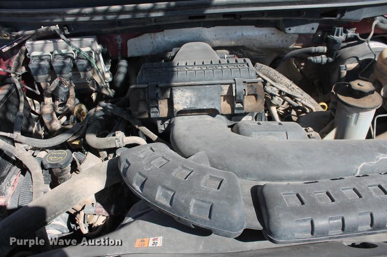 image for item DB5188 2007 Ford F150 XLT SuperCrew pickup truck